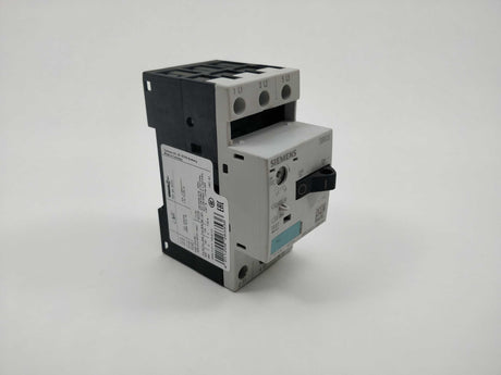 Siemens 3RV1011-1BA10 Circuit breaker for motor protection. 1.4-2A