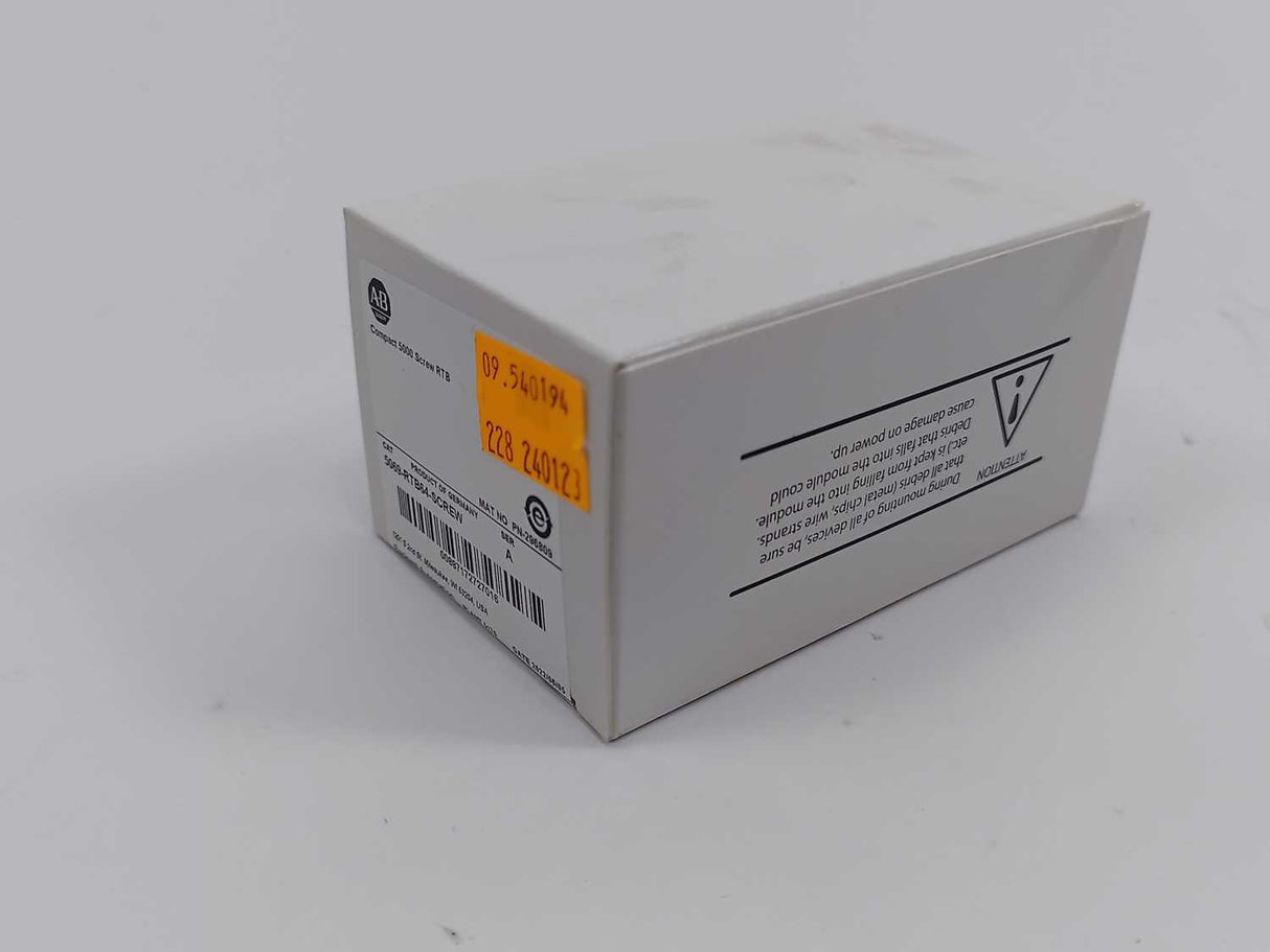 AB 5069-RTB64-SCREW Ser A, Compact 5000 Screw RTB
