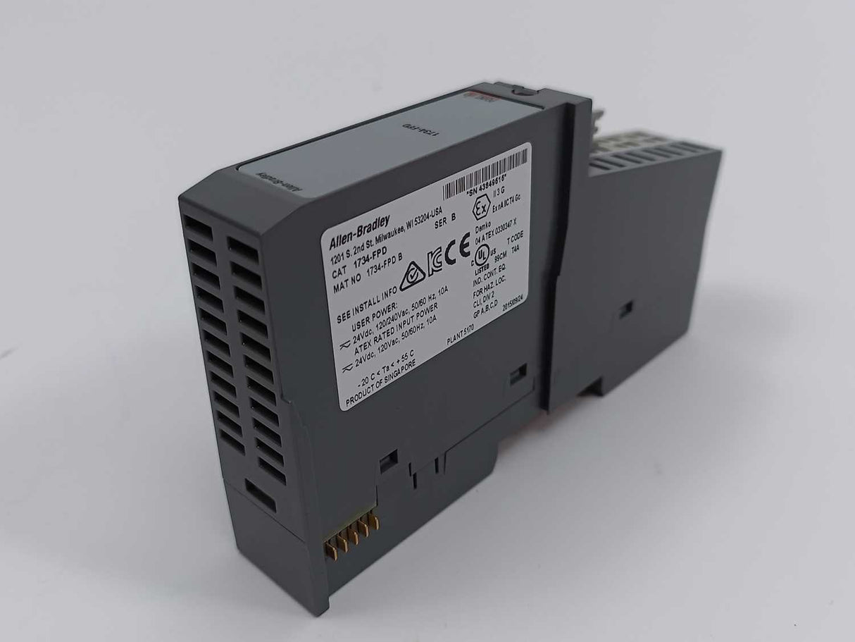 AB 1734-FPD POINT I/O Field Distributor Module, Ser B