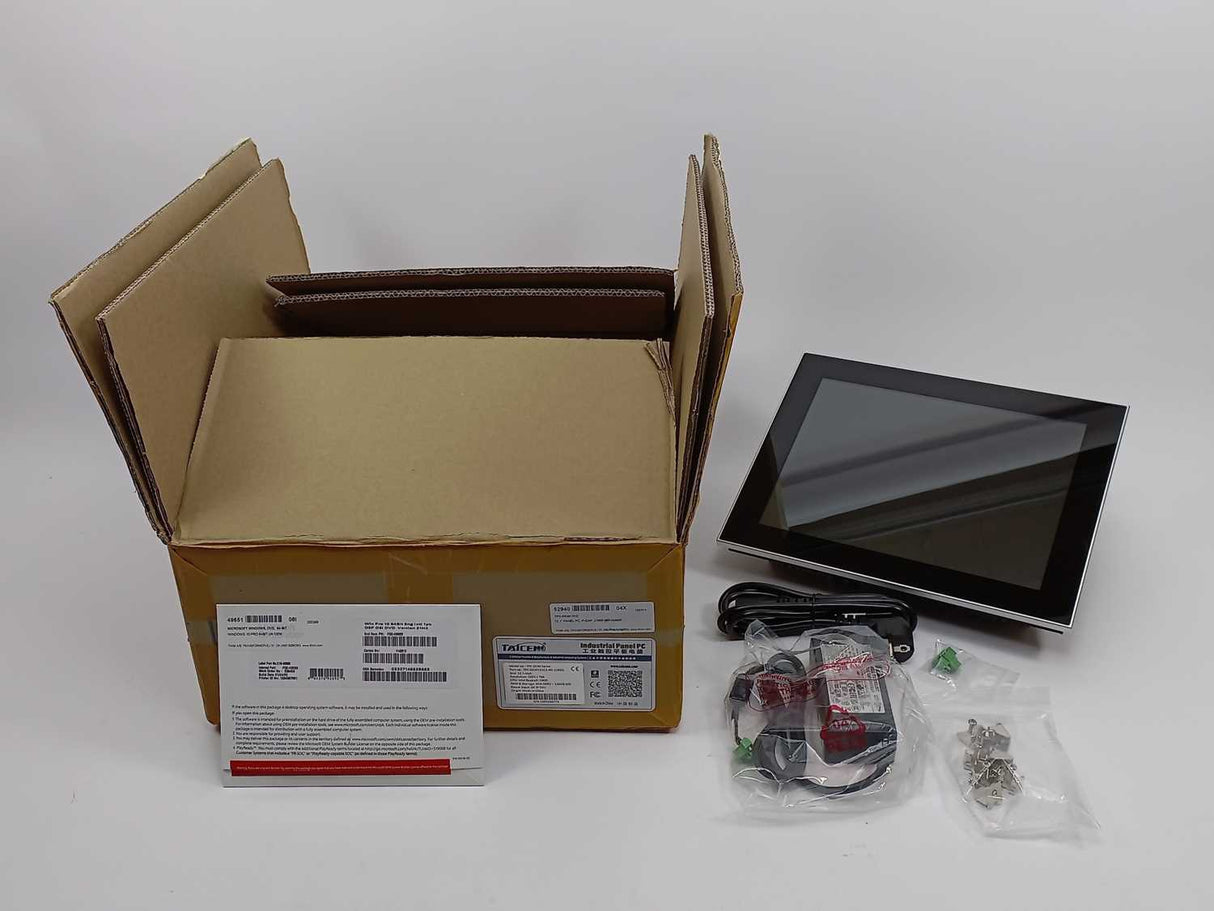 Taicenn TPC-DCM121C1-4G-128GS TPC-DCM Industrial Panel PC