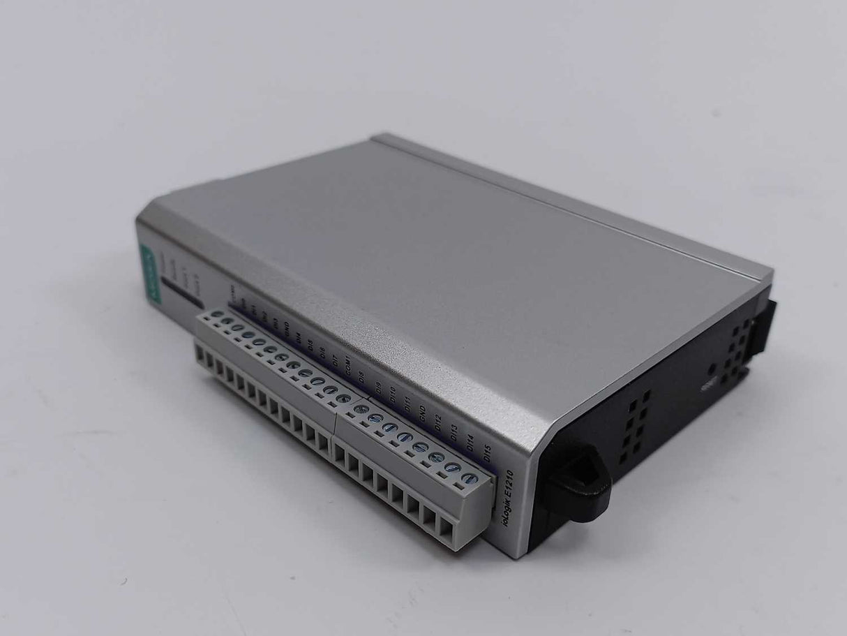 Moxa ioLogik E1210 Ethernet I/O Server 16xDI Modbus/TCP