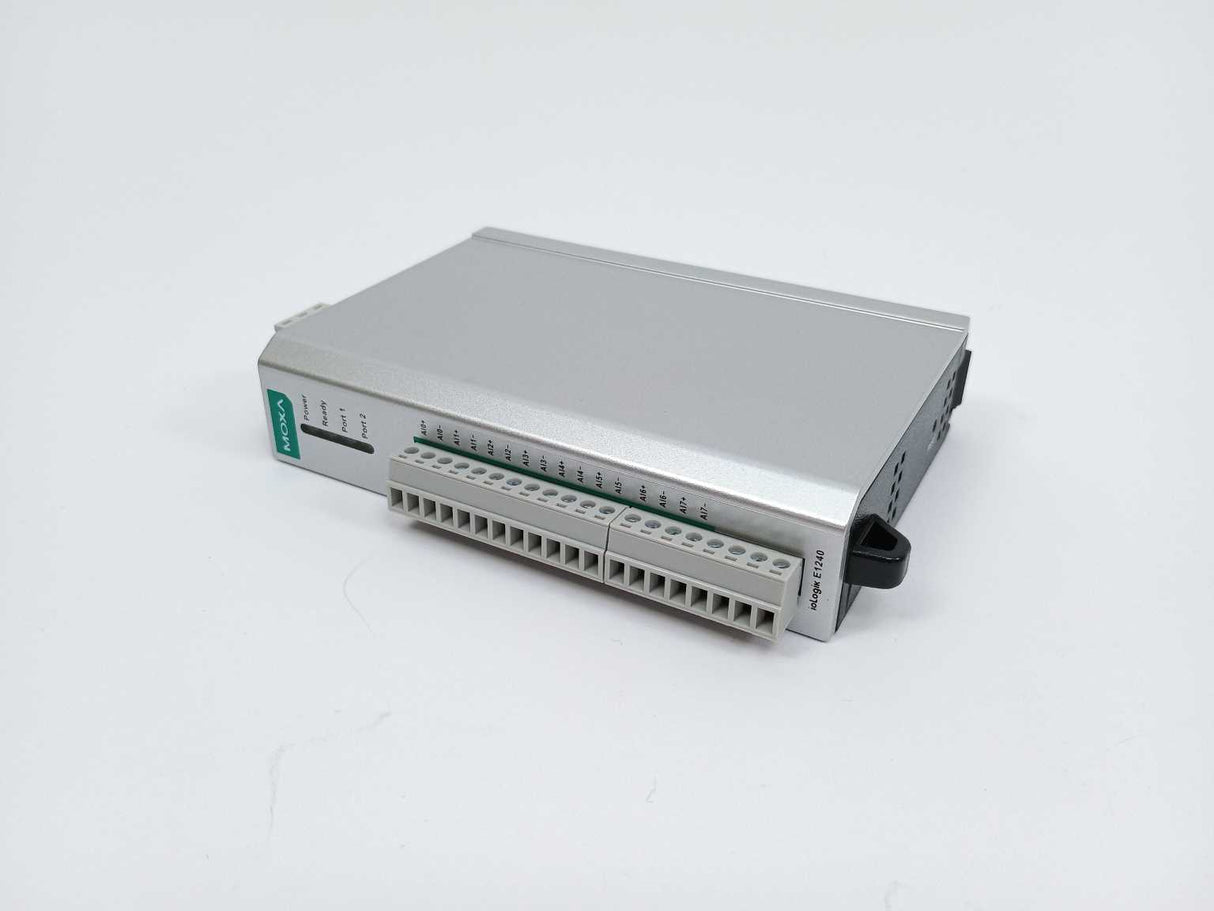 Moxa ioLogik E1240 Ethernet I/O Server 8xAI Modbus/TCP