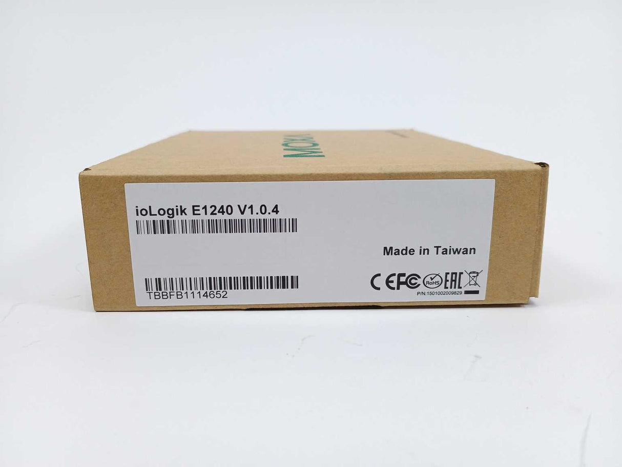 Moxa ioLogik E1240 Ethernet I/O Server 8xAI Modbus/TCP
