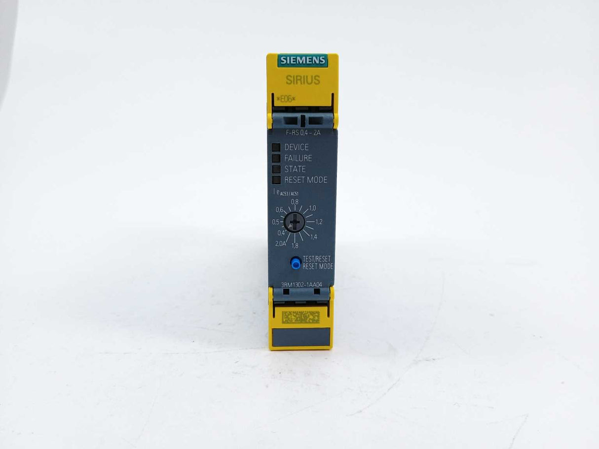 Siemens 3RM1302-1AA04 AC Semiconductor Motor Starter