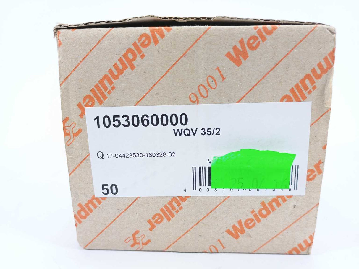 Weidmüller 1053060000 Cross Connector 50 Pcs.
