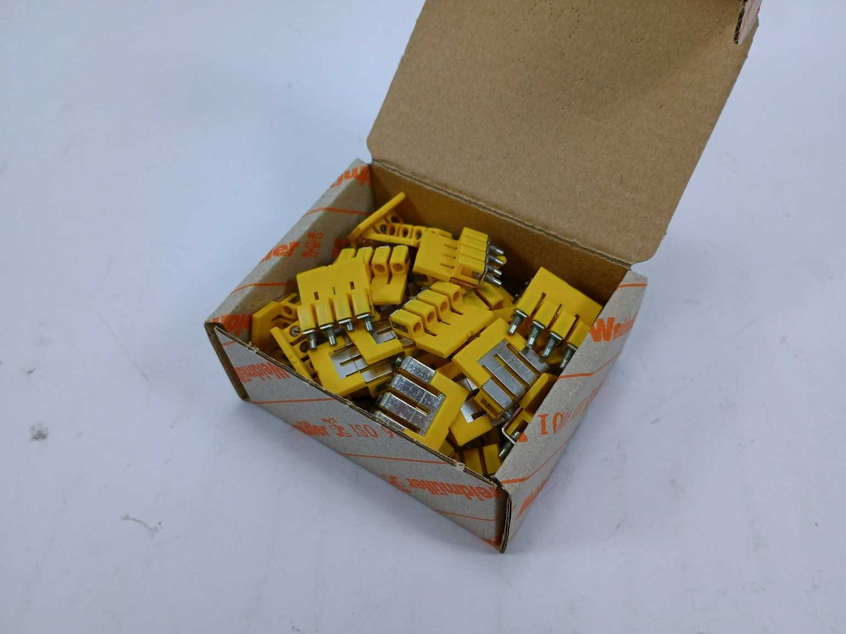 Weidmüller 1053860000 TERMINAL BLOCK JUMPER, 4WAY, (44Pcs)