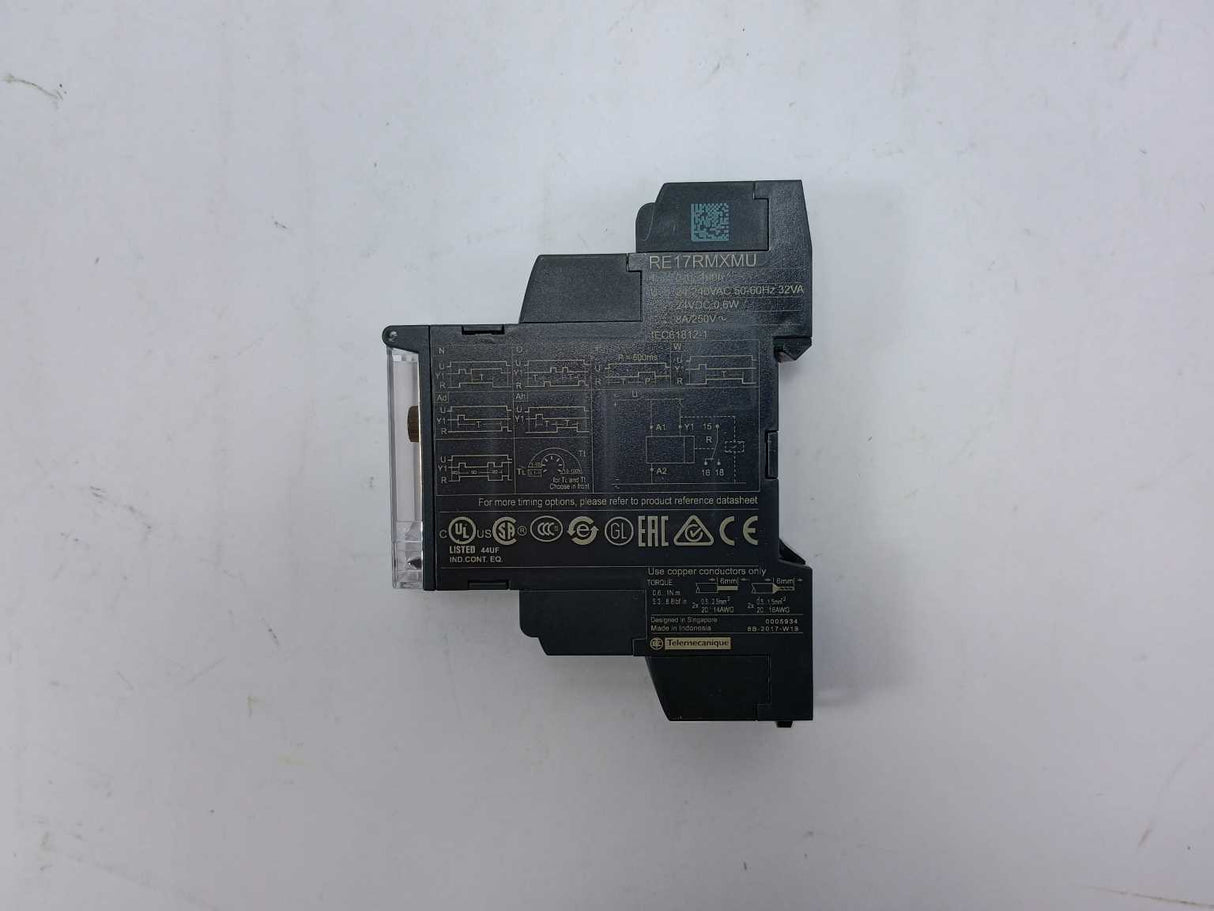 Schneider Electric Re17RMXMU Multifunction Timer Relay