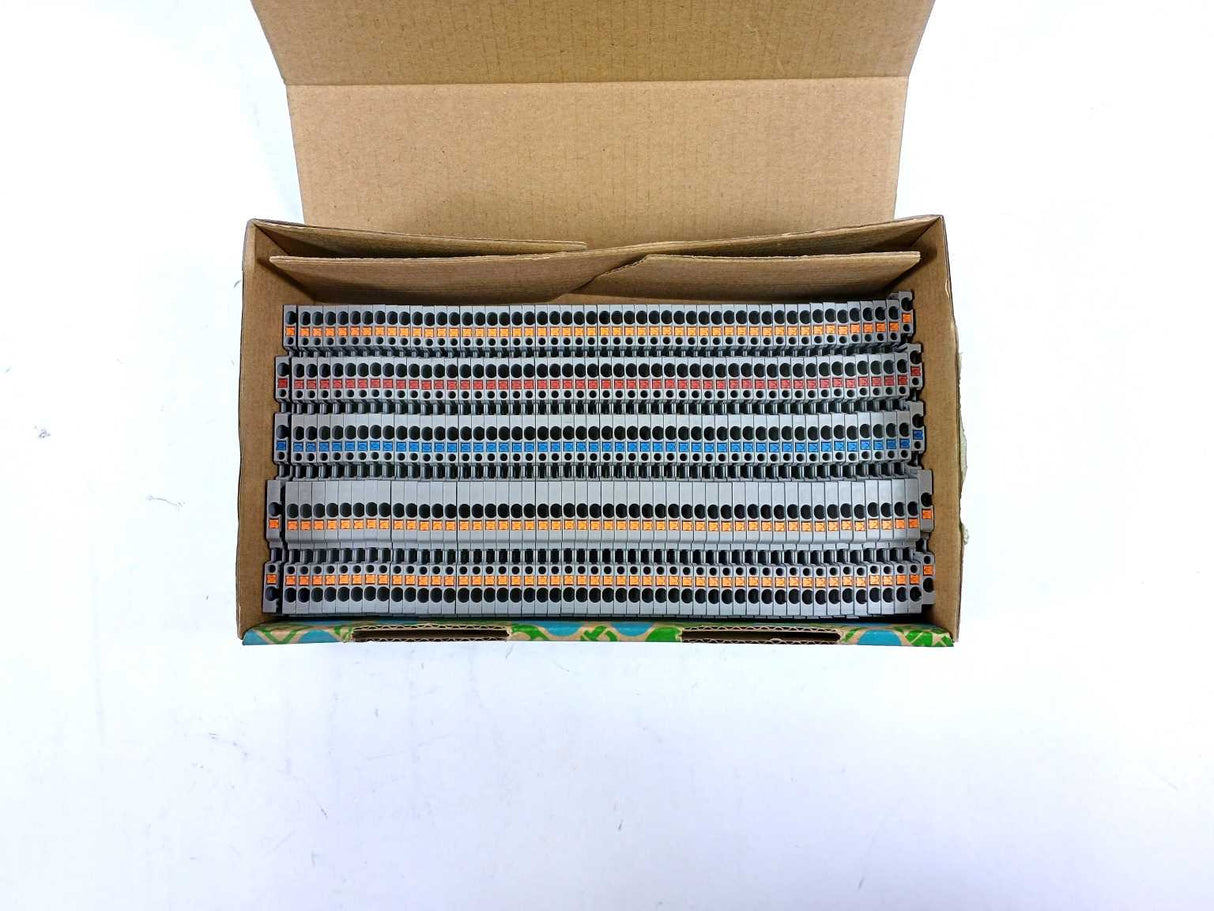 Phoenix Contact 3244452 PTIO 1,5/S/4 Actuator Clamp 50 Pcs.