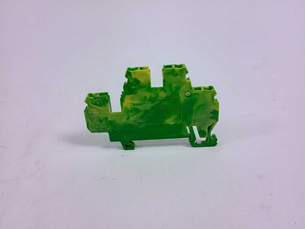 Wago 870-507 DSK-Compact Doble-deck 50 Pcs.