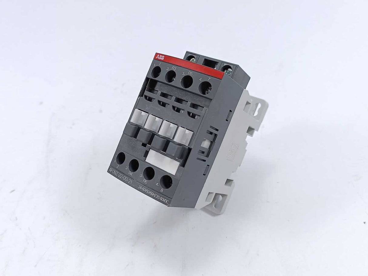 ABB AF09Z-22-00-21 1SBL136501R2100 4 Pole Contactor 20-60 VDC Coil