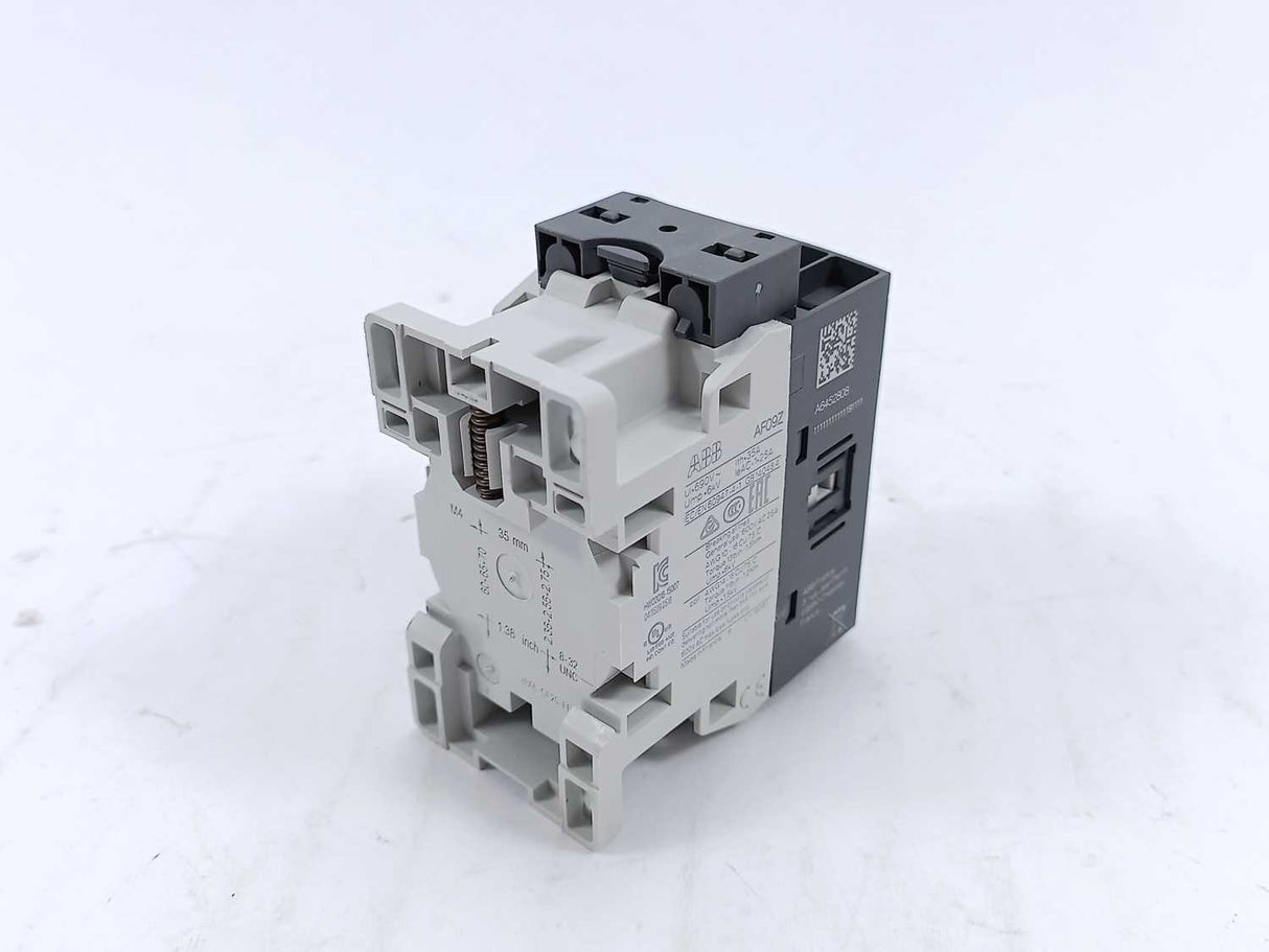 ABB AF09Z-22-00-21 1SBL136501R2100 4 Pole Contactor 20-60 VDC Coil