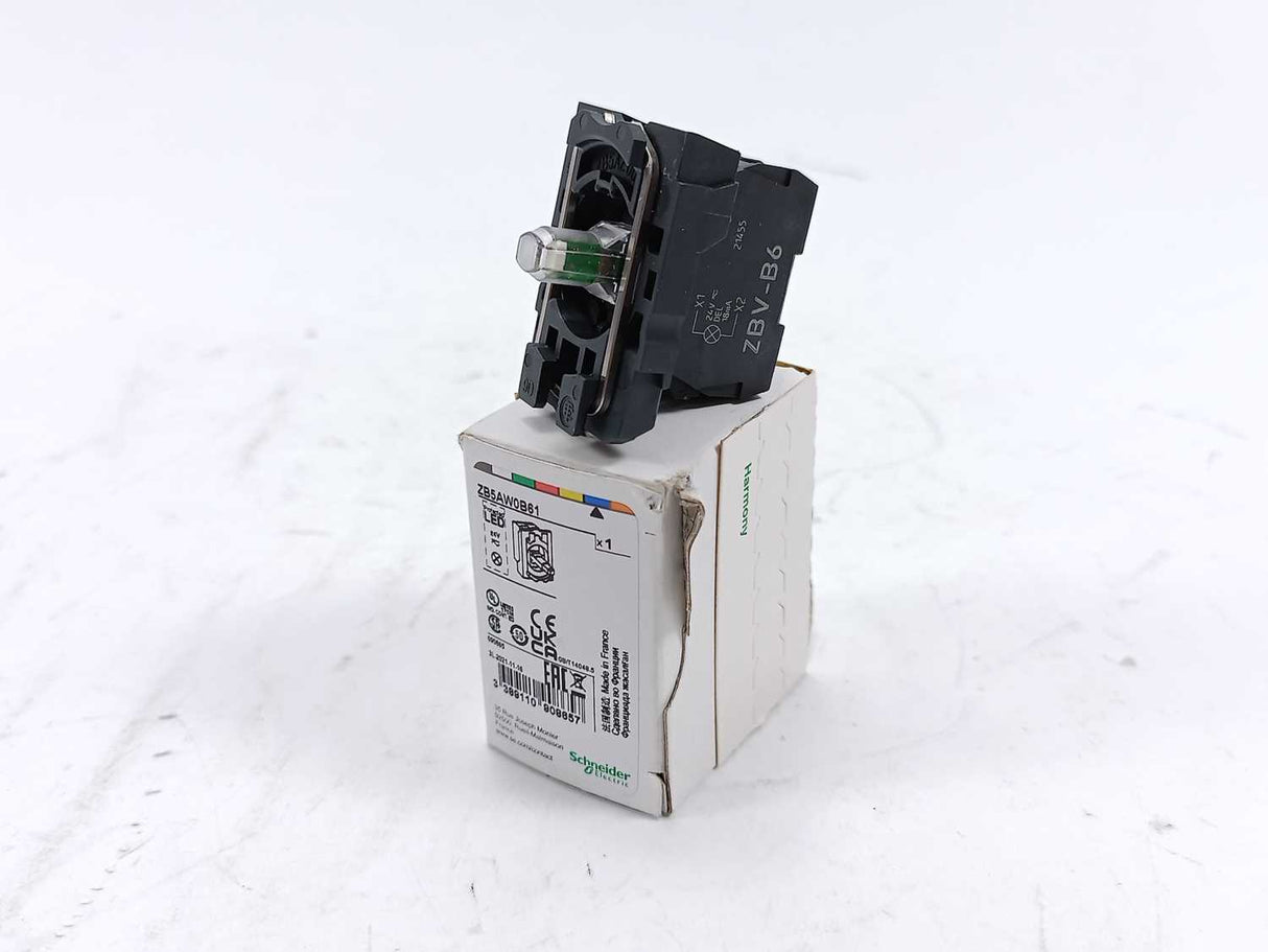 Schneider Electric ZB5AW0B61 Blue Light Block
