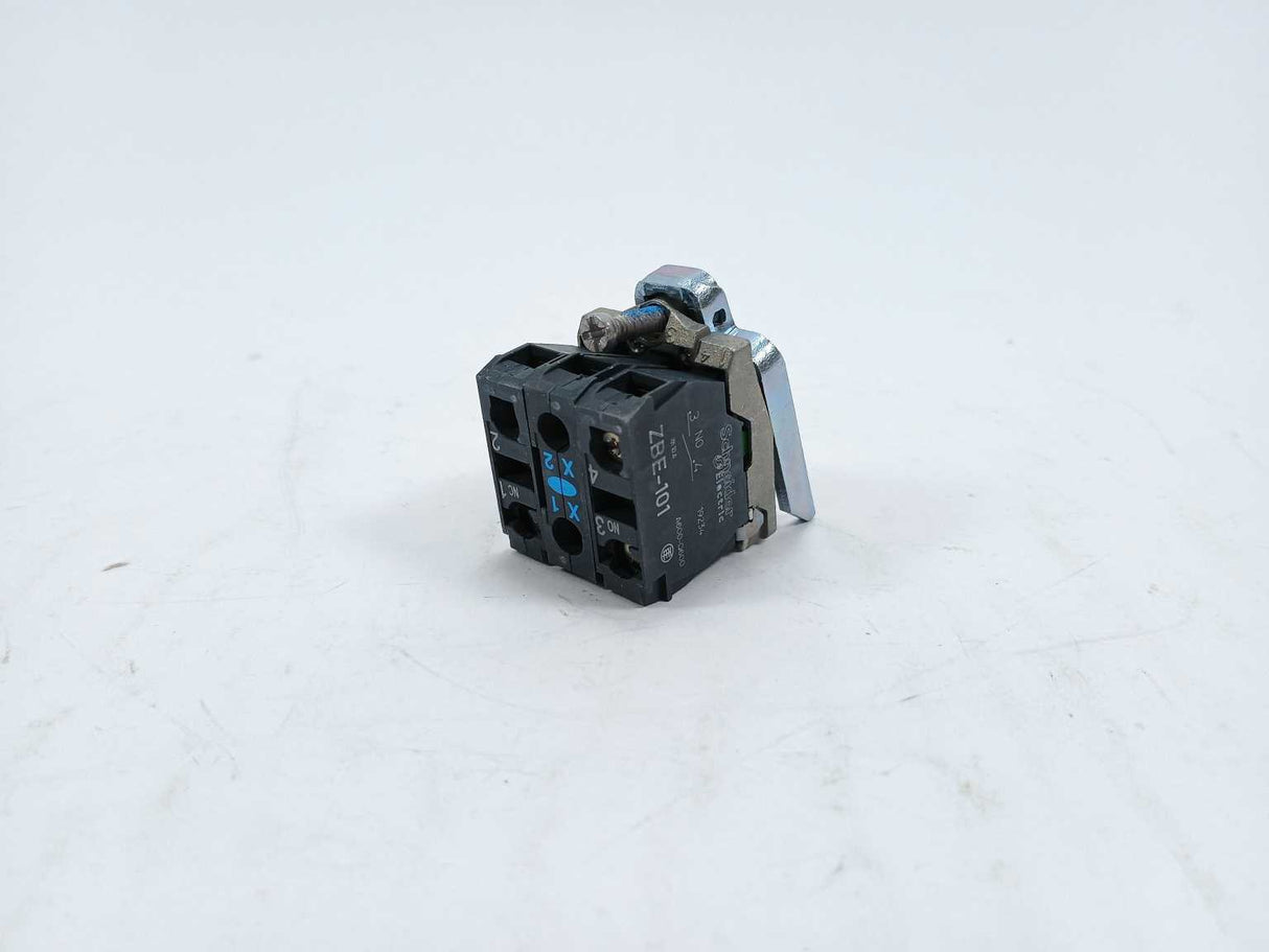 Siemens ZB4BW0B65 Blue Light Block with Body fixing Collar