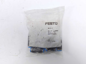 Festo 153038 QS-8-6 Push-In Connector 10 Pcs.