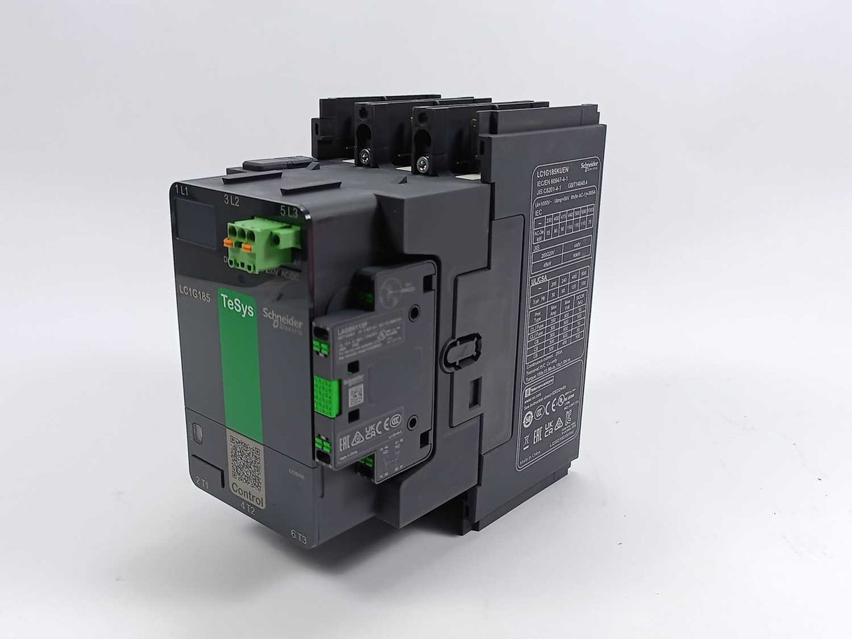 Schneider Electric LC1G185KUEN TeSys Contactor