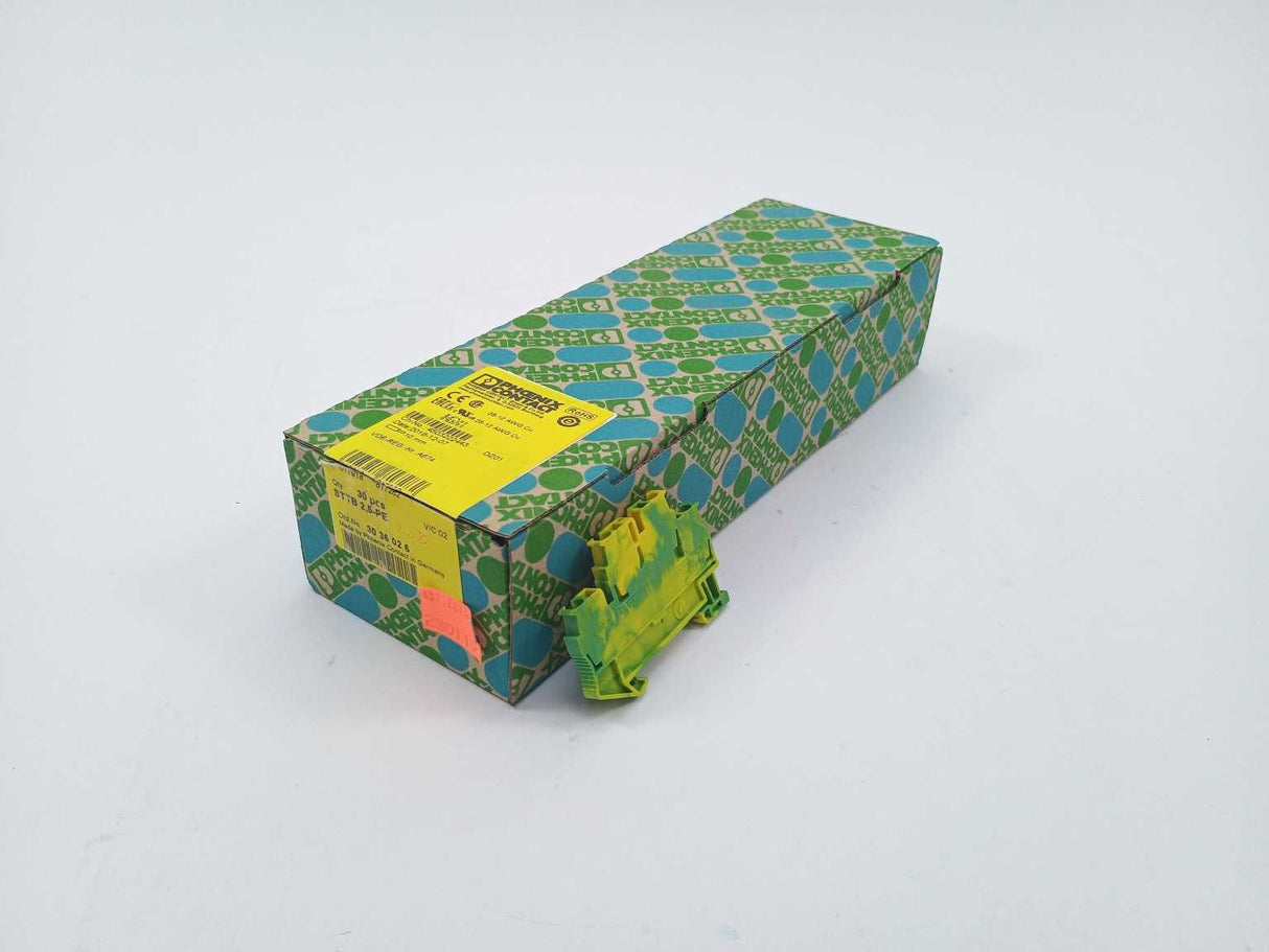 Phoenix Contact 3036026 STTB 2,5-PE TERMINAL BLOCKS 50 Pcs.