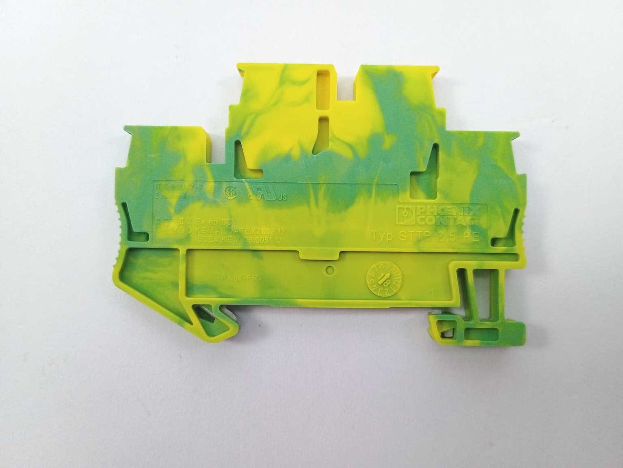 Phoenix Contact 3036026 STTB 2,5-PE TERMINAL BLOCKS 50 Pcs.