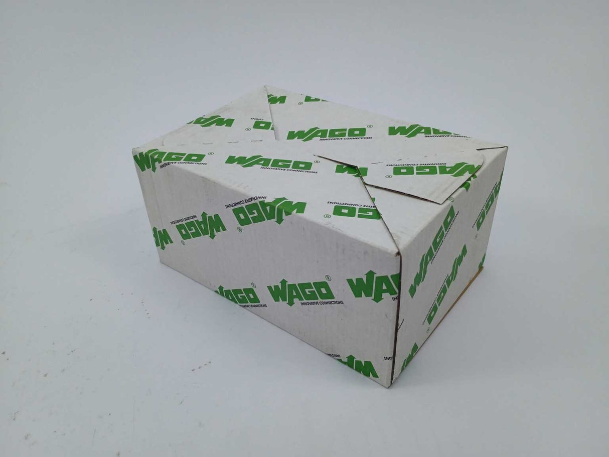 Wago 870-933 3-C F-E END PLATE GREY 100 Pcs