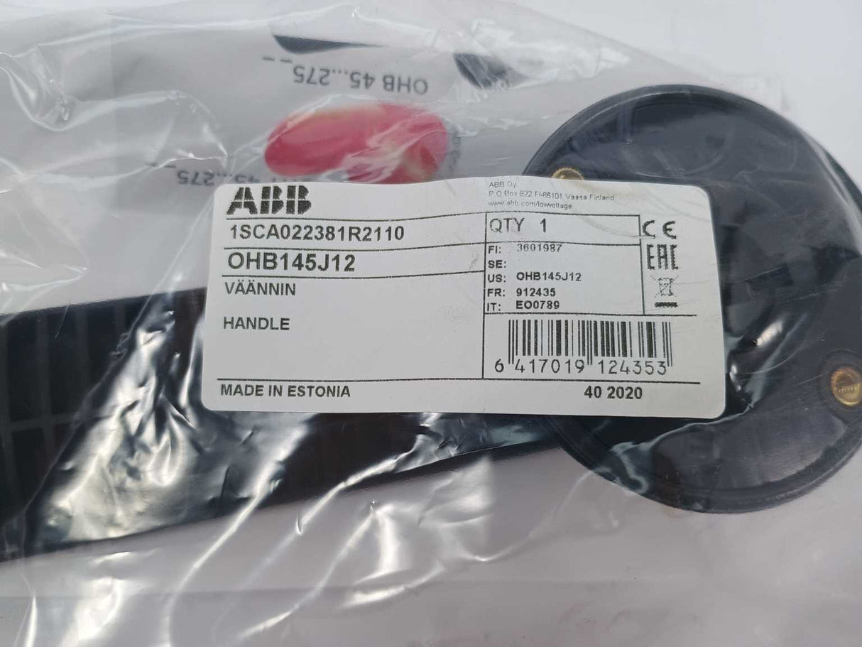 ABB 1SCA022078R1600 OESAZW2 Conversion kit