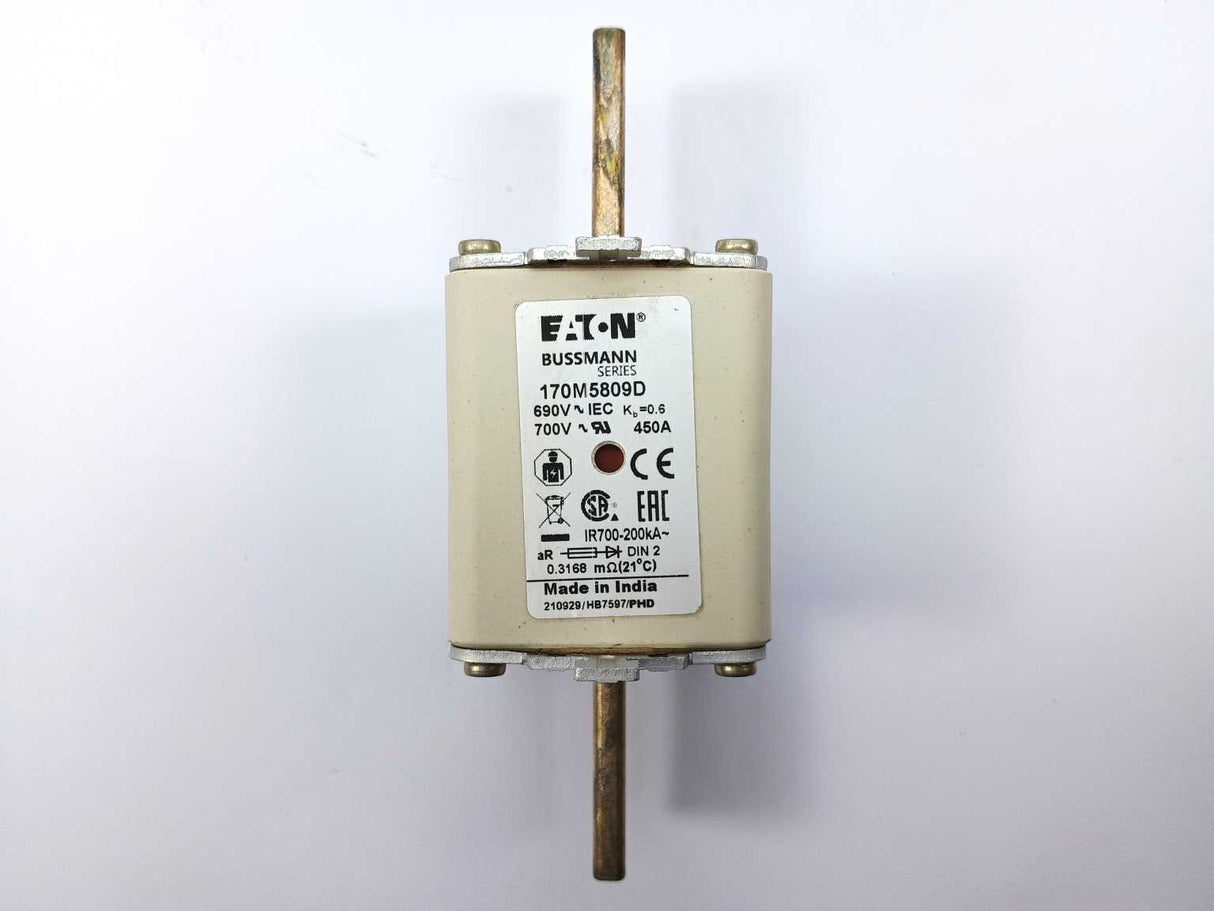 Eaton 170M5809D Fuse-Link 3 pcs