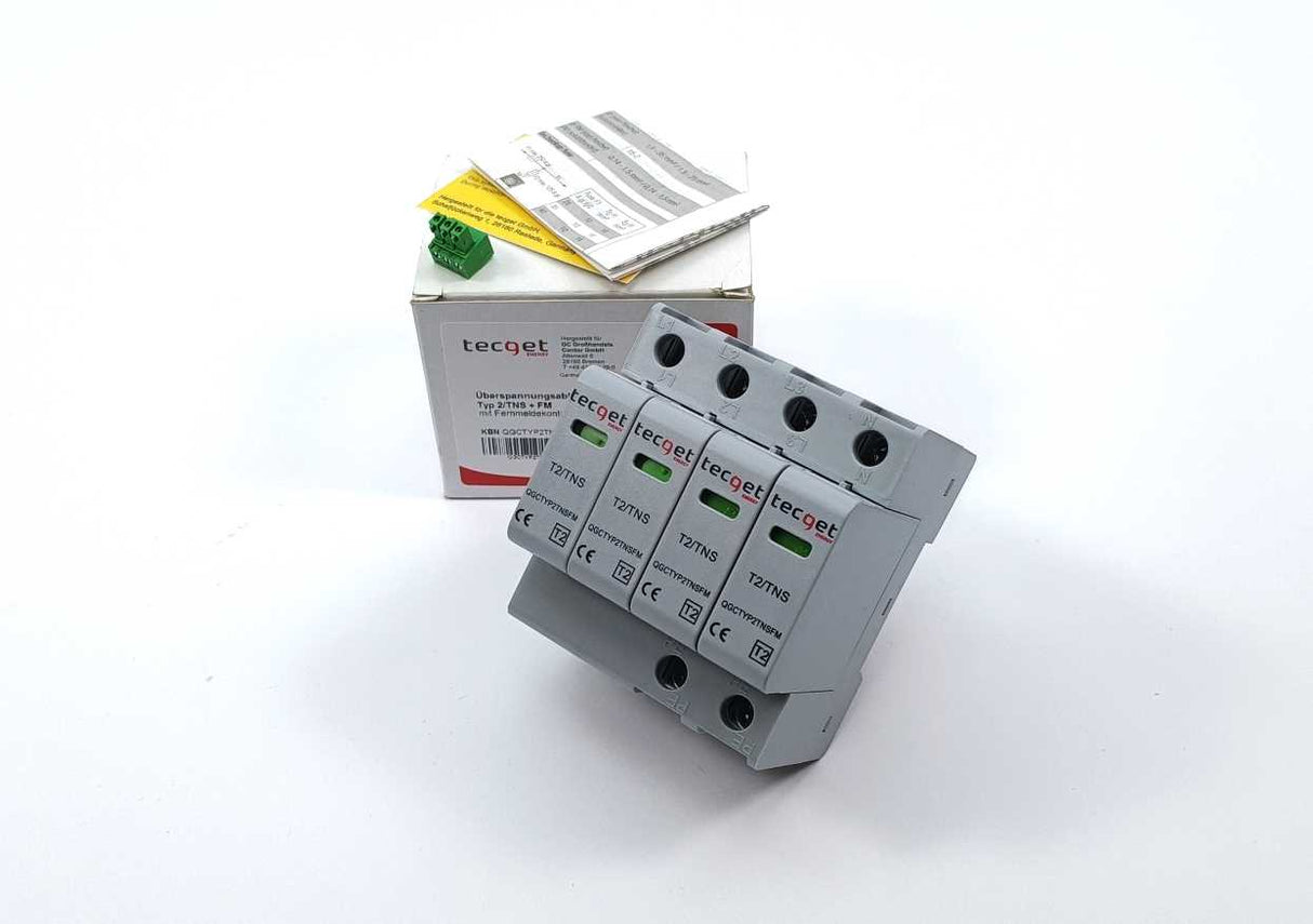 Tecget QGCTYP2TNSFM T2/TNS Surge Arrester