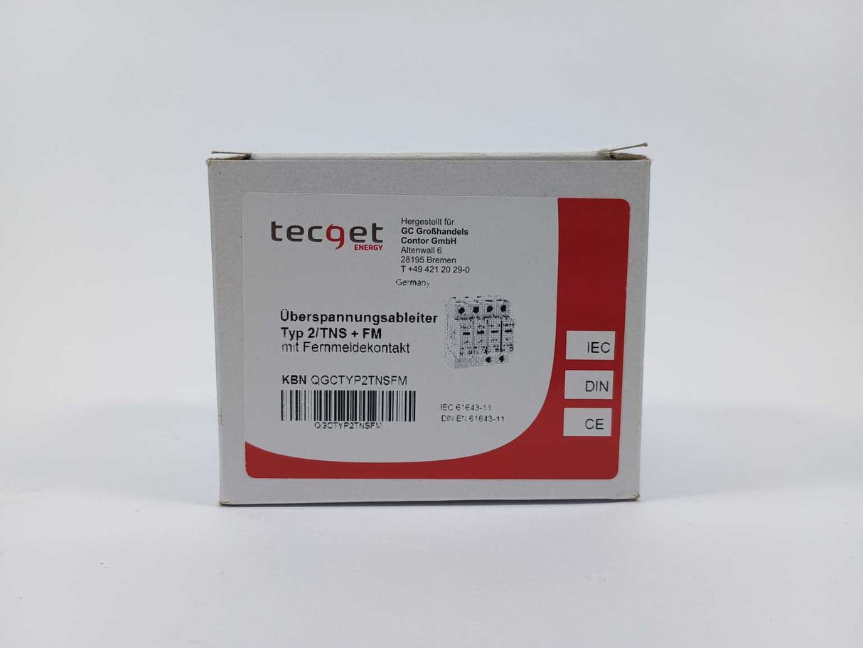 Tecget QGCTYP2TNSFM T2/TNS Surge Arrester