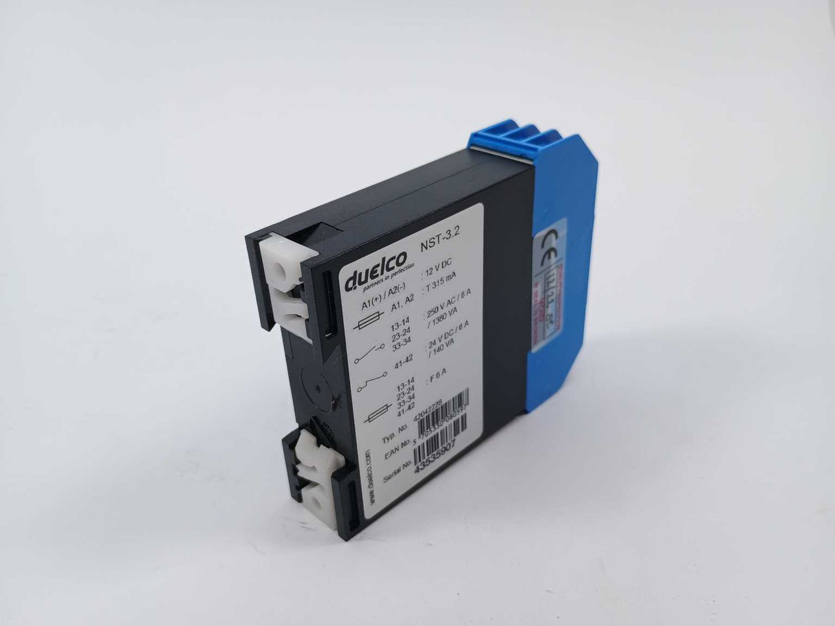 Duelco NST-3.2 42042228 Safety Relay