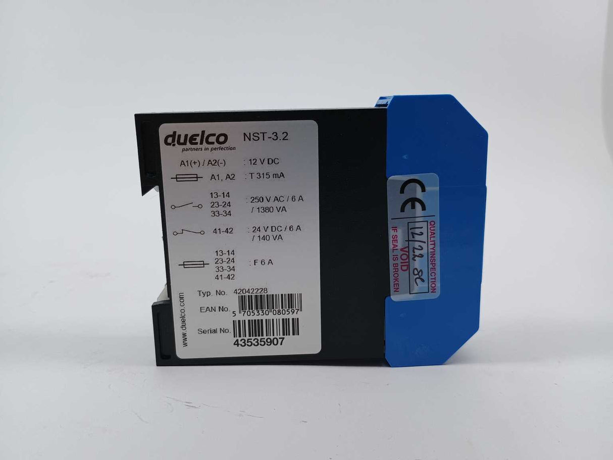 Duelco NST-3.2 42042228 Safety Relay