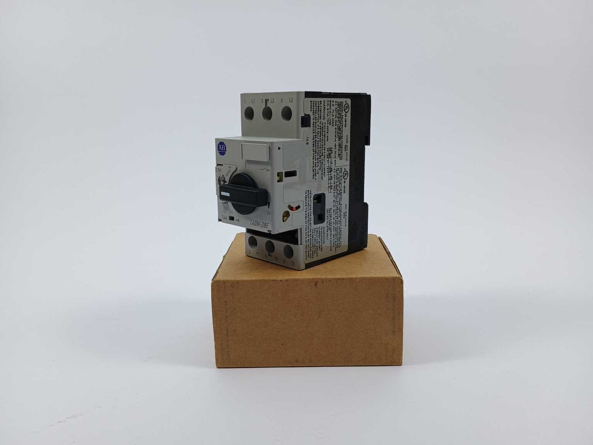 AB 140M-D8E-B25 Ser. B Motor Protection Circuit Breaker