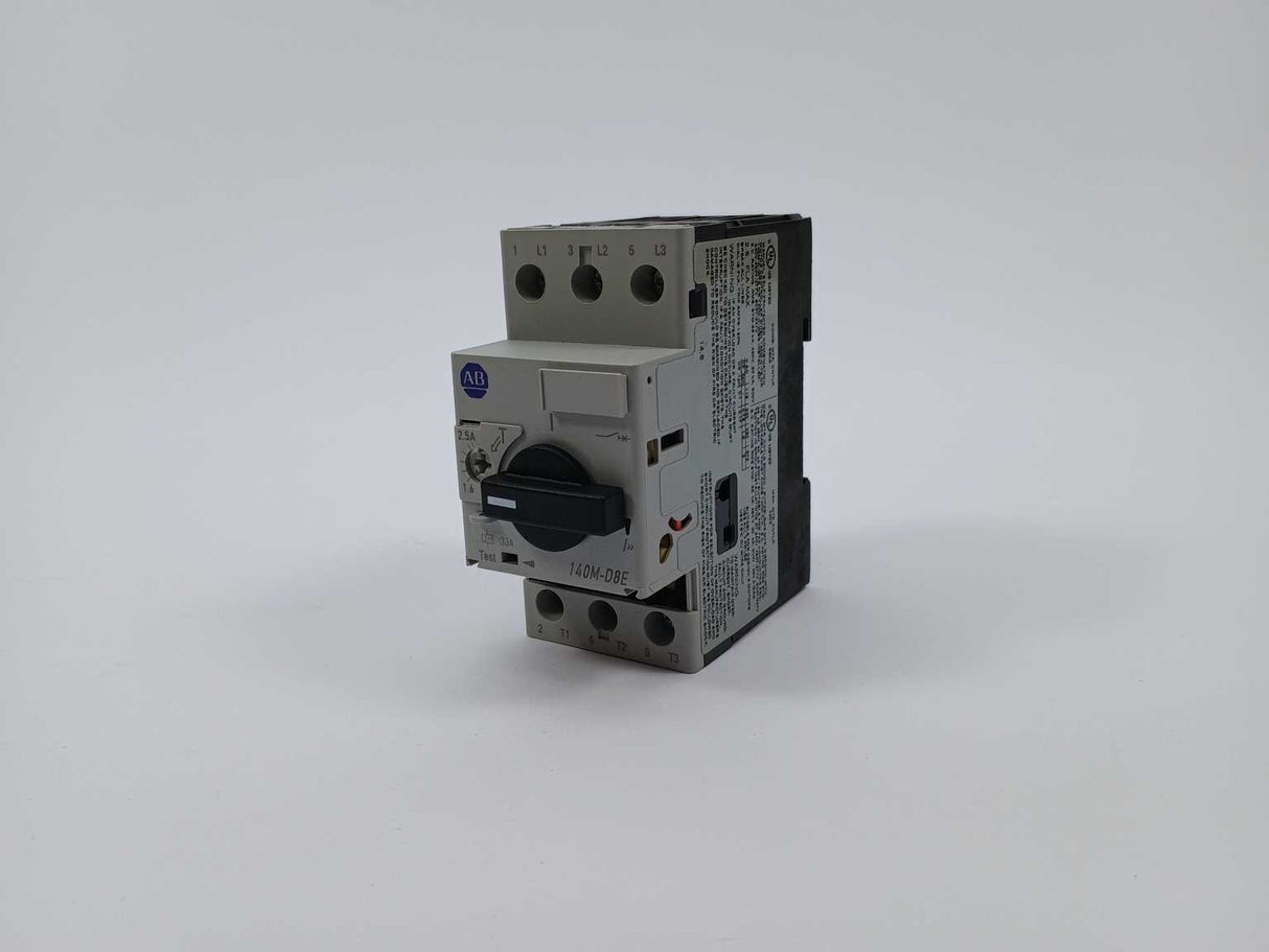 AB 140M-D8E-B25 Ser. B Motor Protection Circuit Breaker