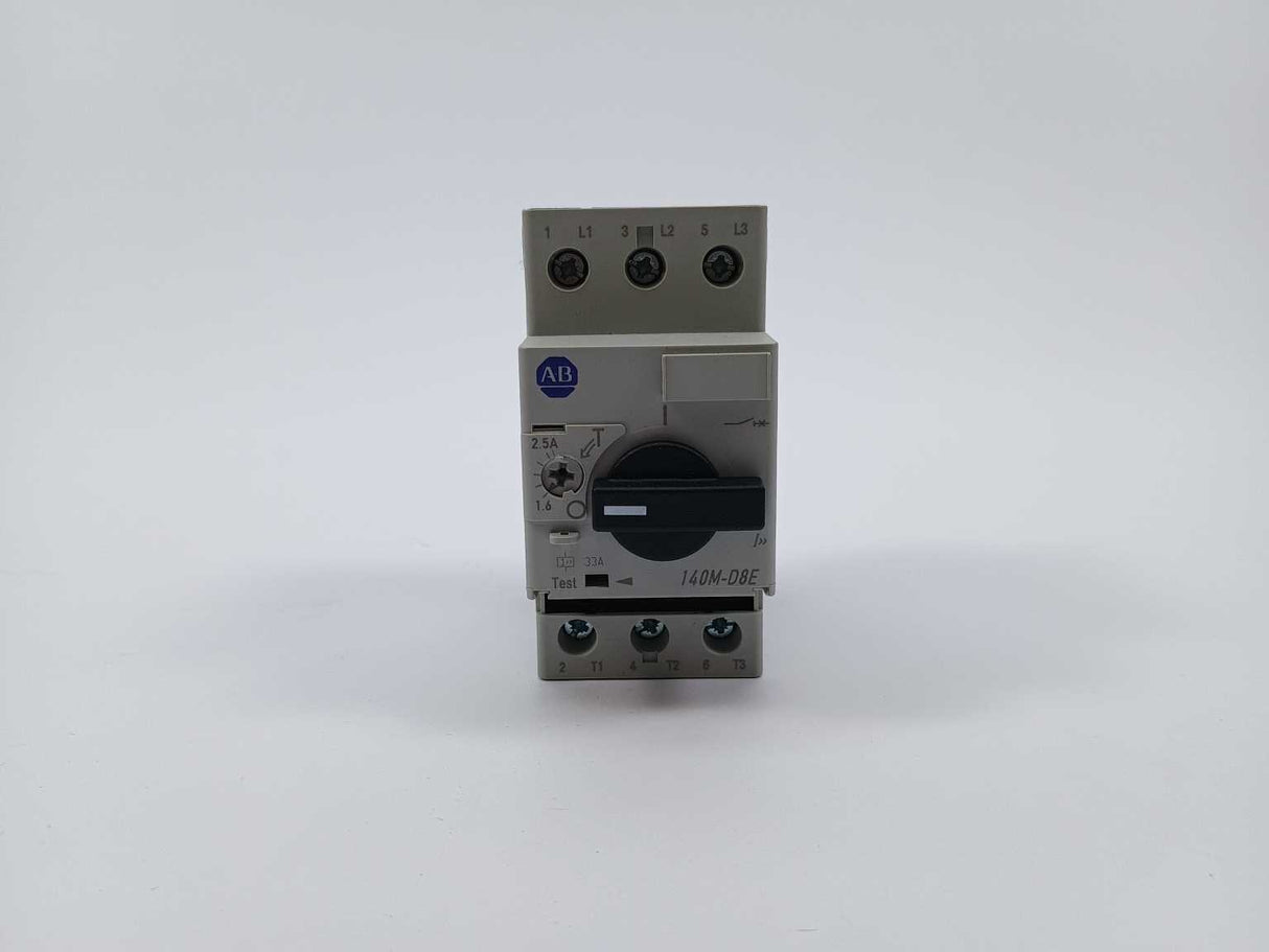 AB 140M-D8E-B25 Ser. B Motor Protection Circuit Breaker