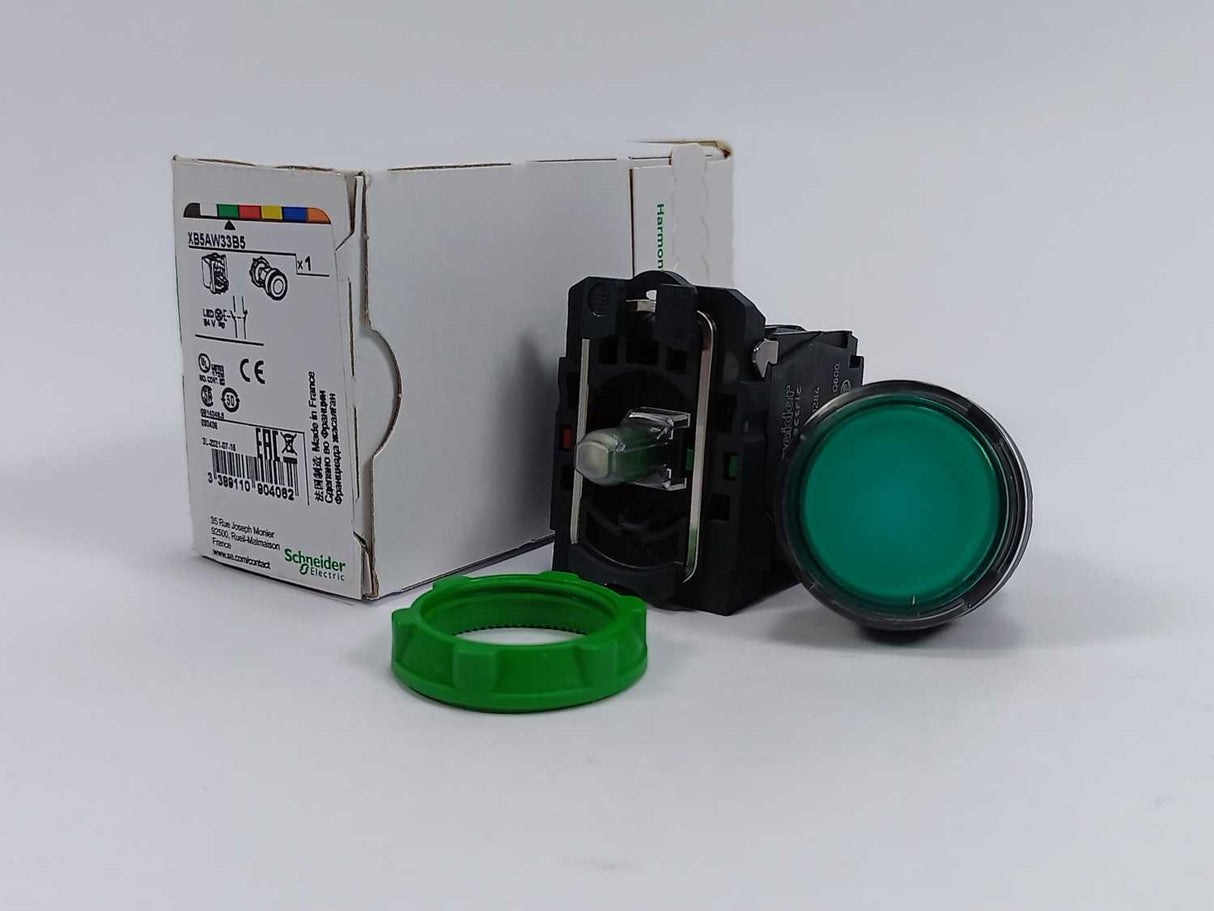 Schneider Electric XB5AW33B5 Push Button