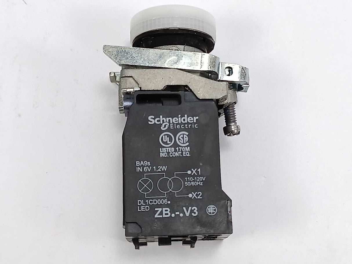 Schneider Electric XB4BV31 Incandescent Light