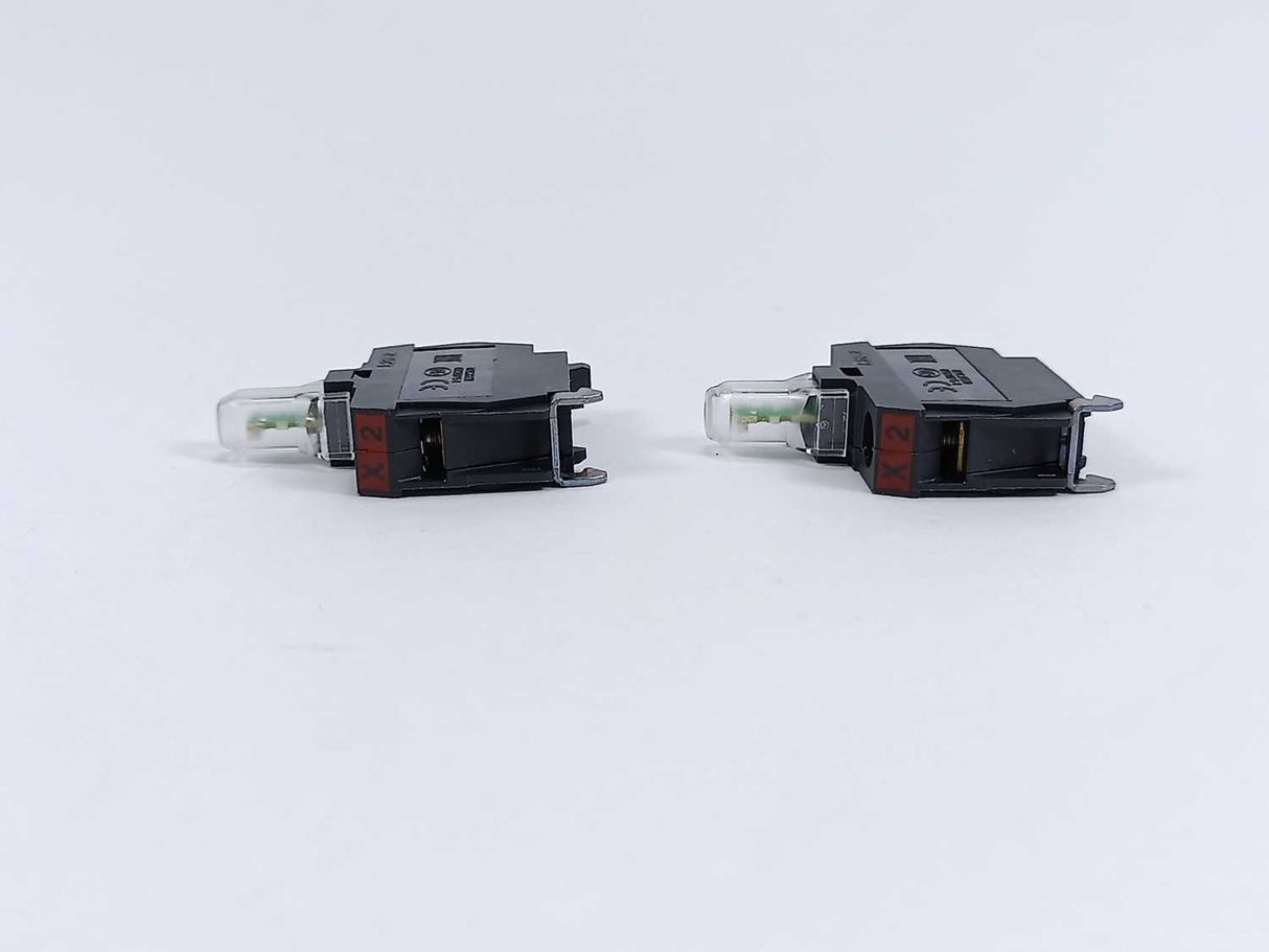 Schneider Electric ZALVM4 Light Block 2 Pcs