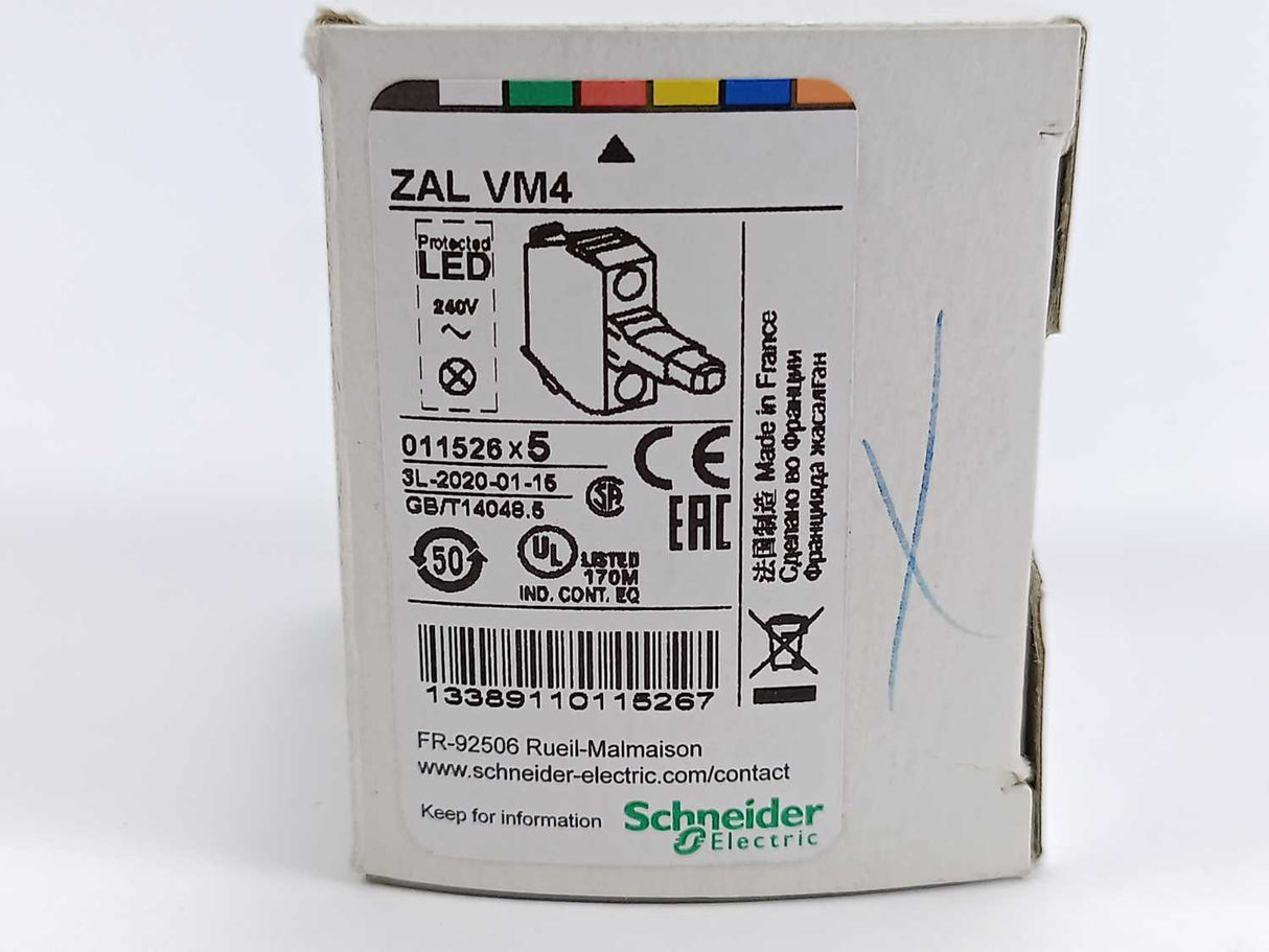 Schneider Electric ZALVM4 Light Block 2 Pcs