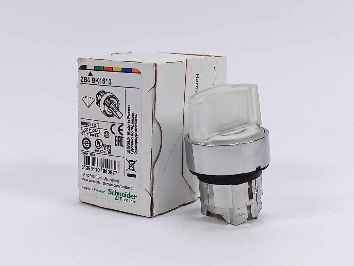 Schneider Electric ZB4BK1513 Head for Selector Switch
