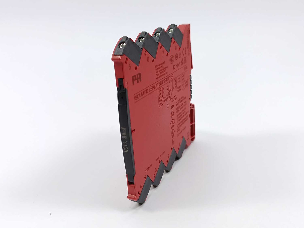 PR Electronics 3108 Isolated repeater / splitter