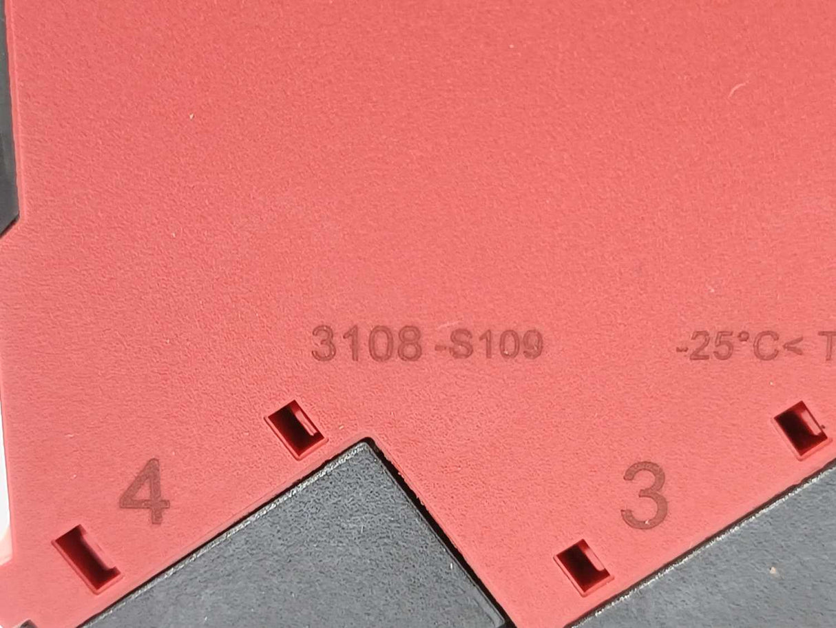 PR Electronics 3108 Isolated repeater / splitter