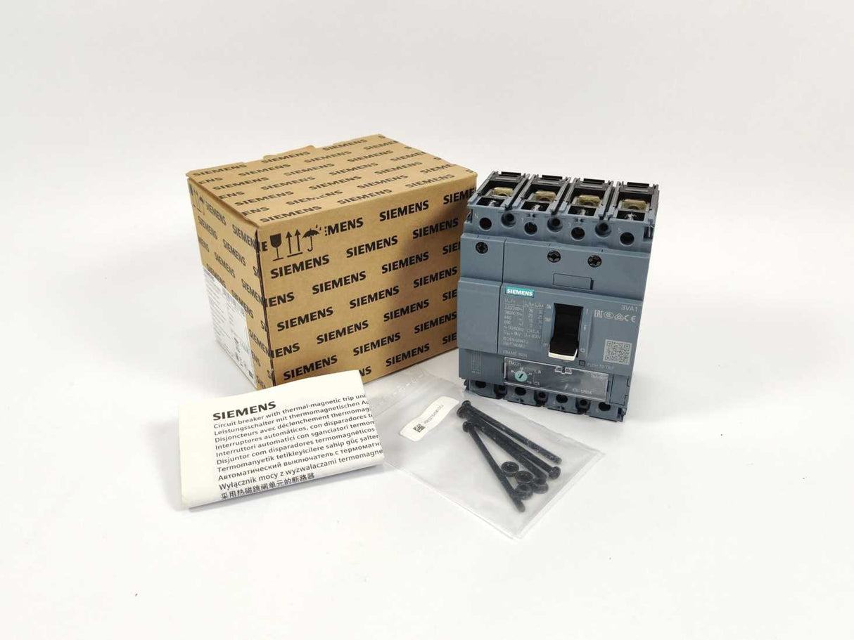 Siemens 3VA1112-3EE46-0AA0 Molded case circuit breaker 3VA1