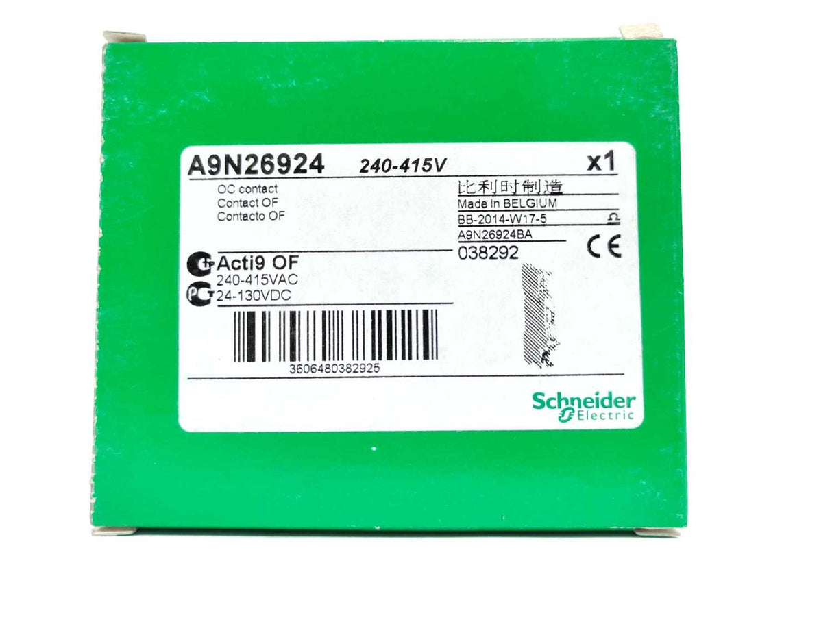 Schneider Electric A9N26924 Auxiliary Contact 12 Pcs.