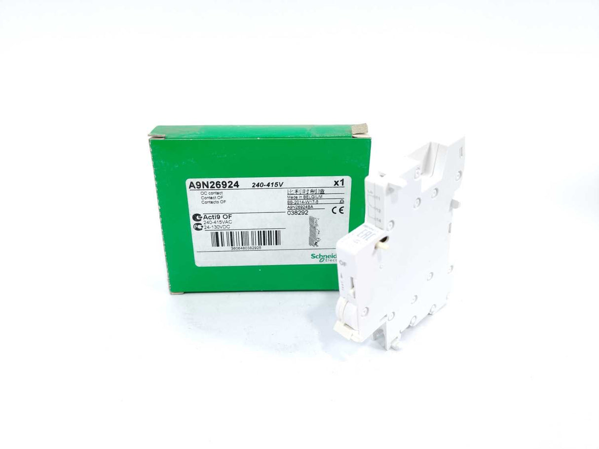 Schneider Electric A9N26924 Auxiliary Contact 12 Pcs.