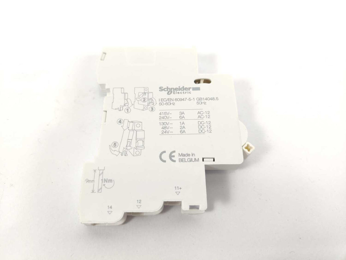 Schneider Electric A9N26924 Auxiliary Contact 12 Pcs.
