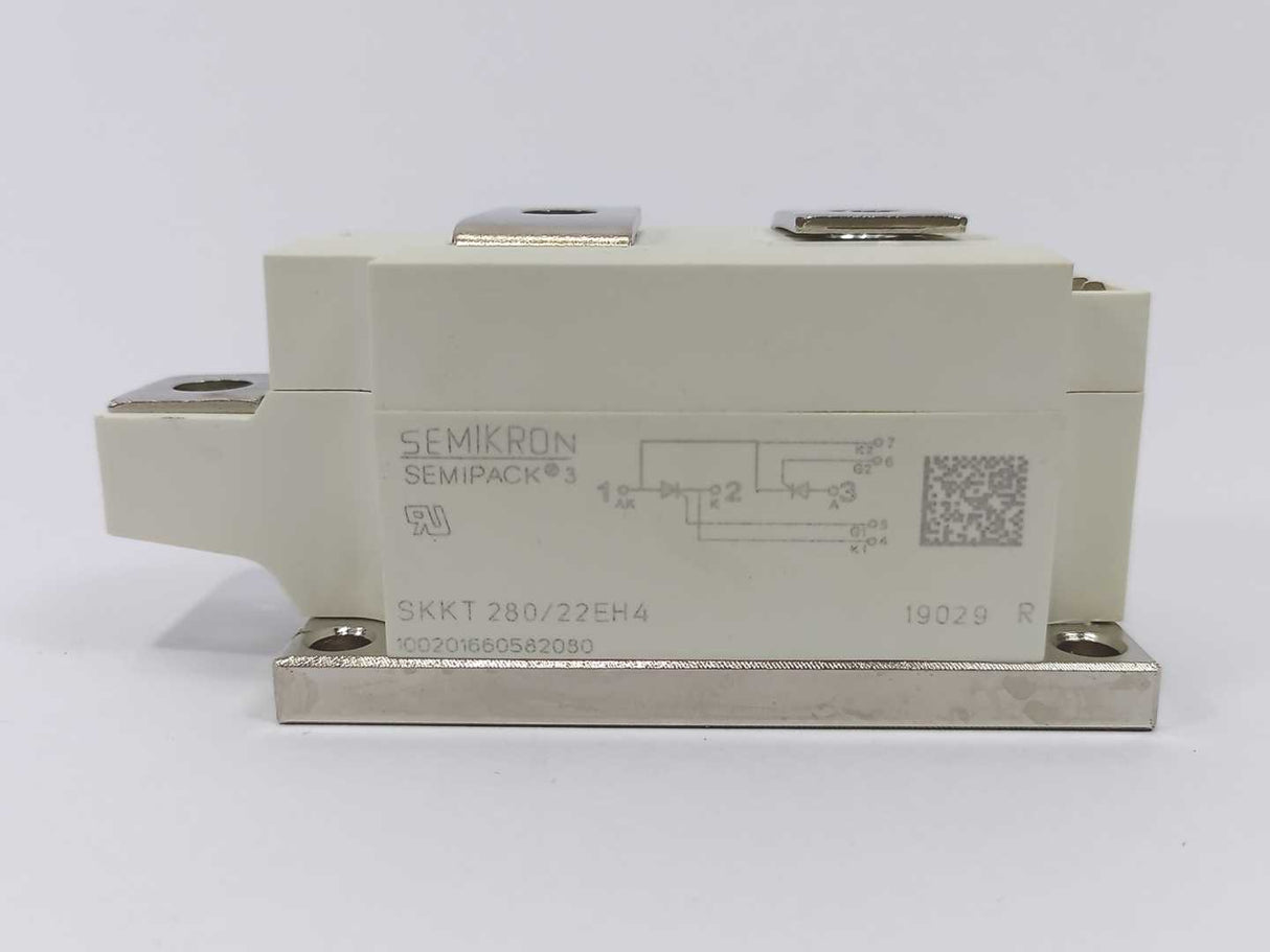 SEMIKRON SKKT280/22EH4 SKKT 280/22 E H4 SEMIPACK 3 07898655