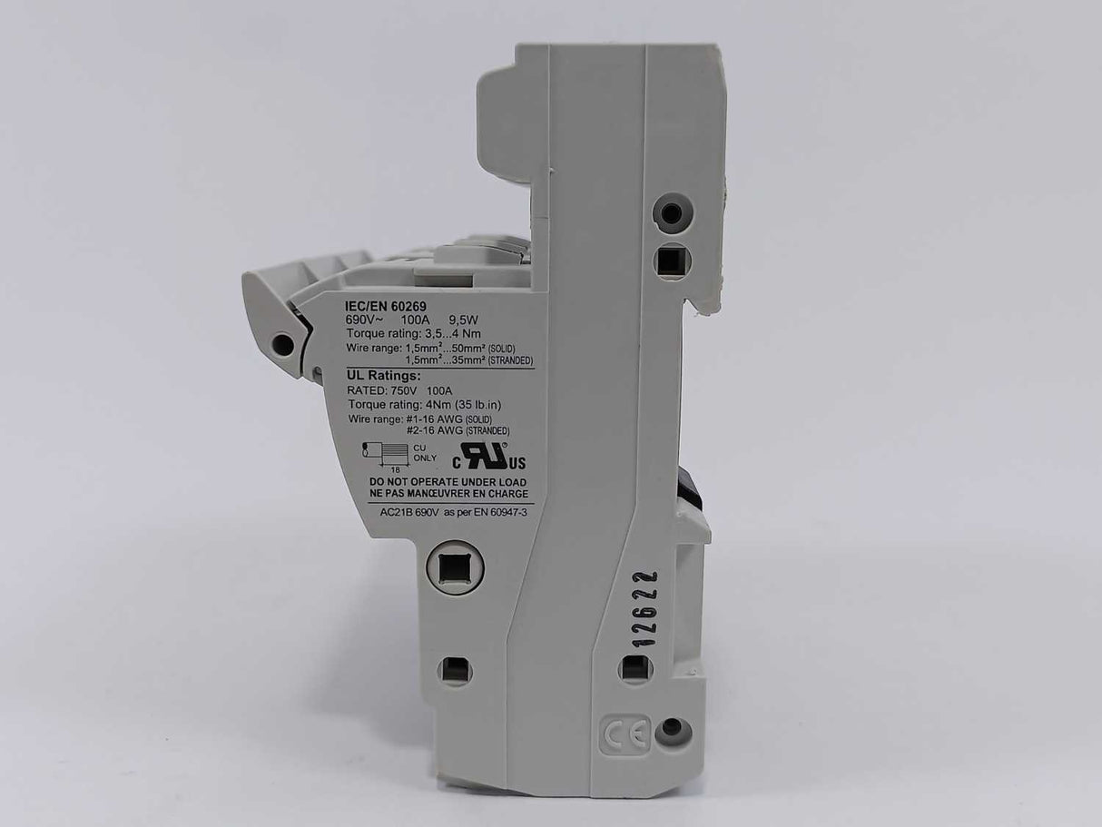 SIBA 5106005.3 URZ-U ZS Module 22x58 690/750V 100A 2 PCS