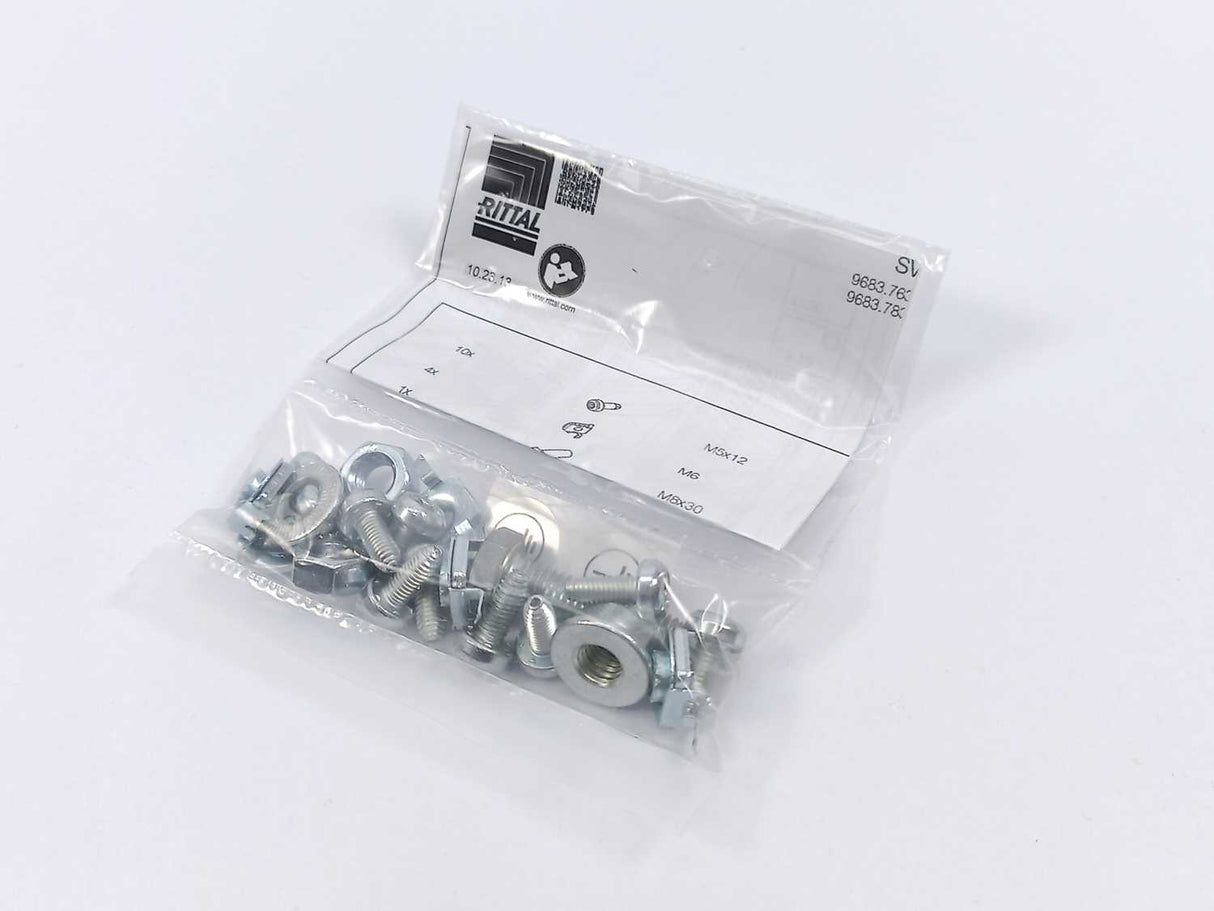 Rittal SV 9683.763 Support Frame for DIN rail-mounted devices