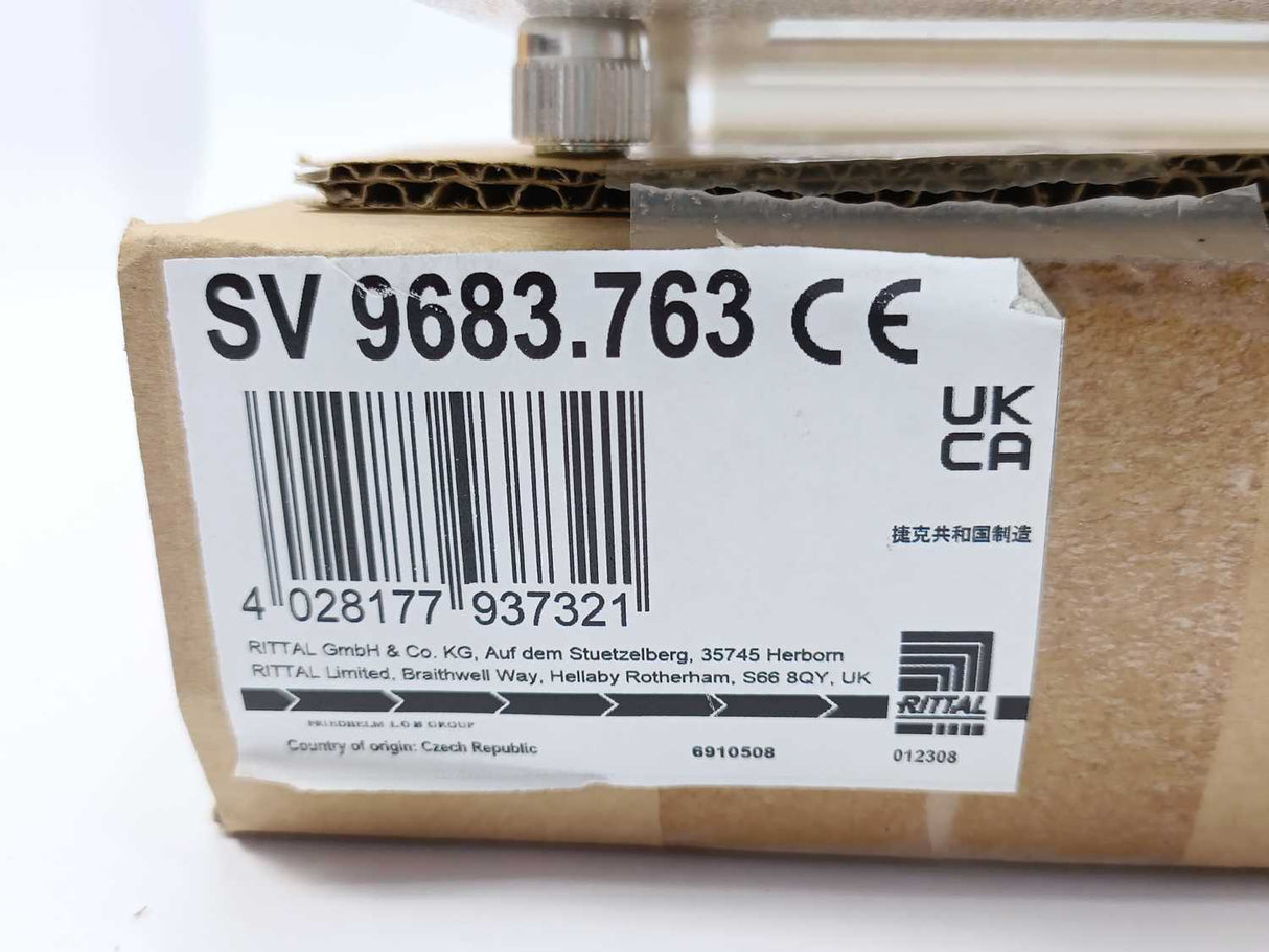 Rittal SV 9683.763 Support Frame for DIN rail-mounted devices