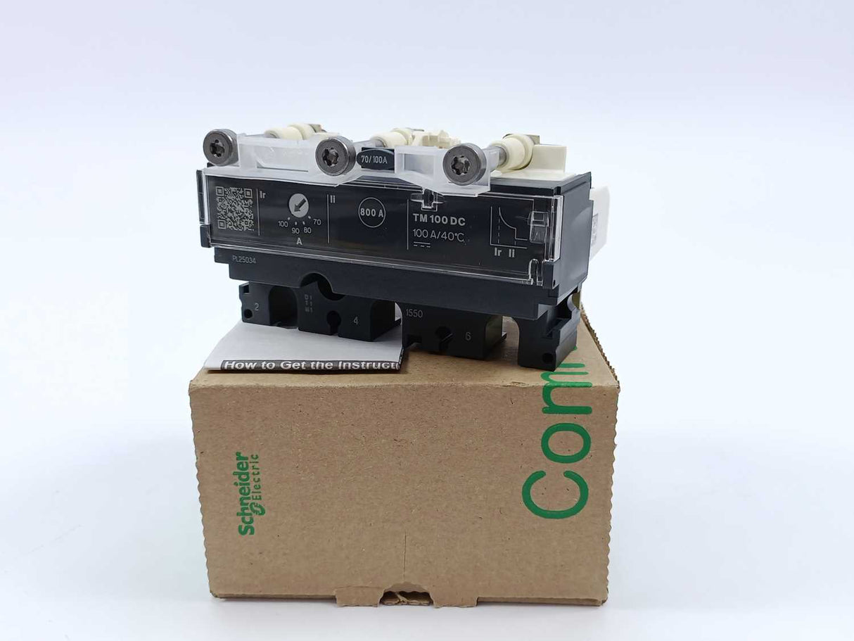 Schneider Electric 103TM100D ComPacT NSX100 Trip unit