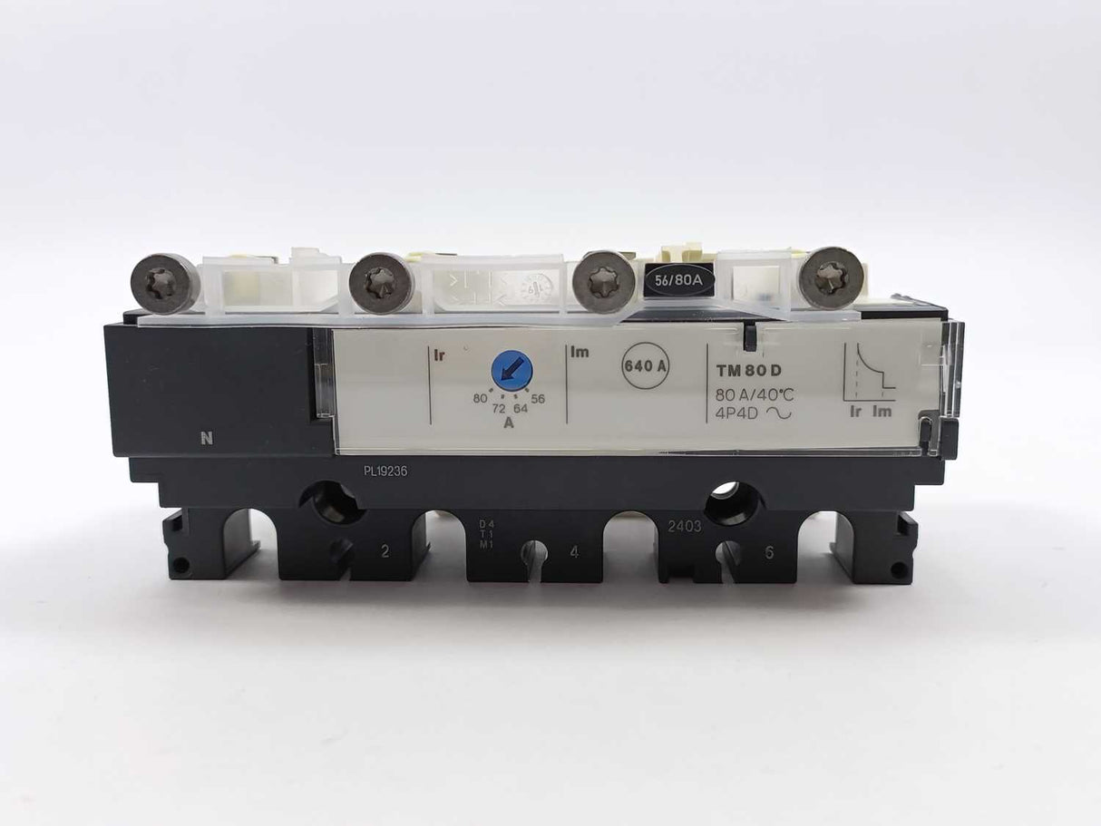 Schneider Electric LV429051 Trip unit TM80D for ComPact NSX 100/160/250