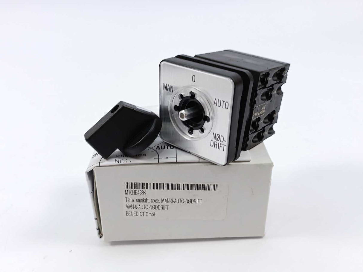 BENEDICT M10H E K6 438K Special Switch