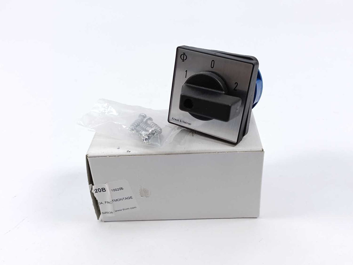KRAUS & NAIMER CA10.A210.E.F373 70011168 Changeover Switch